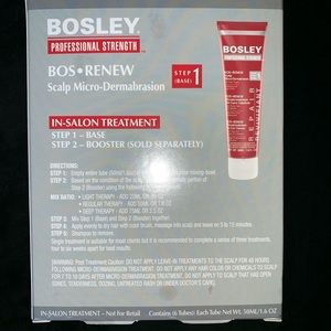 Bosley Renew Scalp Micro-Dermabrasion Base